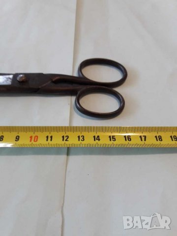 Стара ножица-SOLINGEN  6, снимка 14 - Антикварни и старинни предмети - 29773815