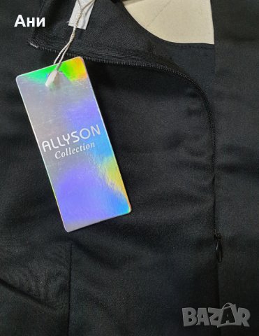 НОВА ЦЕНА! Нова рокля модна компания Allyson официална черна, снимка 8 - Рокли - 30648305