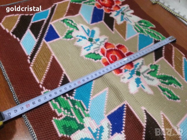 Бродирана калъфка за възглавница , снимка 4 - Антикварни и старинни предмети - 42867595