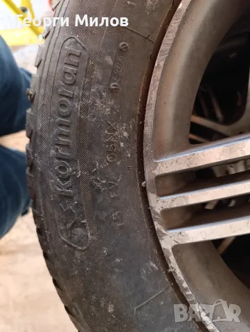 джанти със зимни бусуви гуми , снимка 7 - Гуми и джанти - 49840914