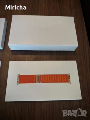 Apple Watch Ultra 2, снимка 5 - Apple iPhone - 52677397