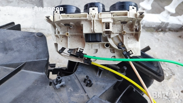 тяло за парно от голф 4 с климатик, снимка 12 - Части - 51575659