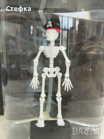 Танцуващ скелет, dancing skeleton за аквариум