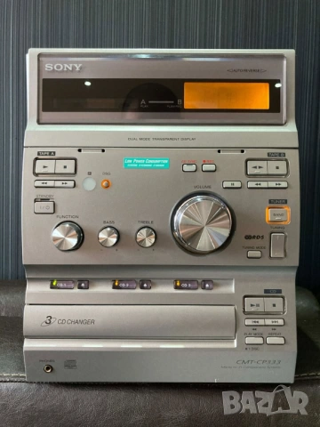 SONY CMT-CP333 audio system, снимка 2 - Аудиосистеми - 54083569