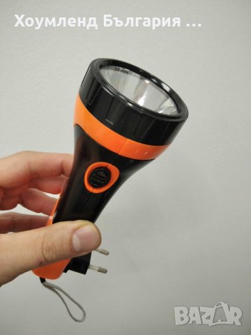 LED фенер до 150 метра презареждащ се в контакт, снимка 3 - Лед осветление - 42493812