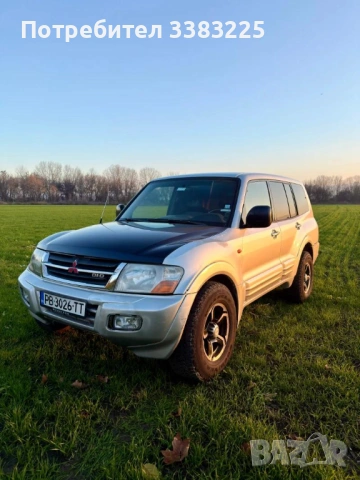 Продавам Mitsubishi Pajero Montero 3.2