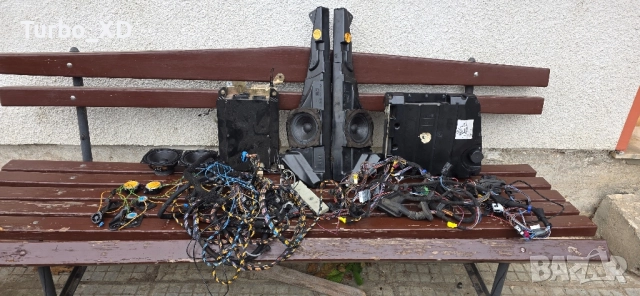 Продавам DSP аудио система за BMW e39