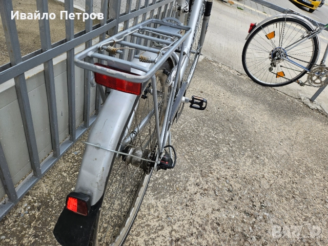 Алуминиев велосипед 28 цола ALUCITYSTAR-шест месеца гаранция, снимка 7 - Велосипеди - 51462417