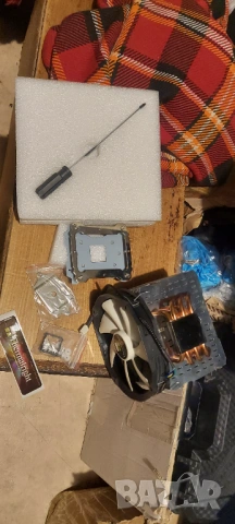 Охлаждане за процесор Thermalright MACHO  с тих вентилатор , снимка 4 - Други - 47317377
