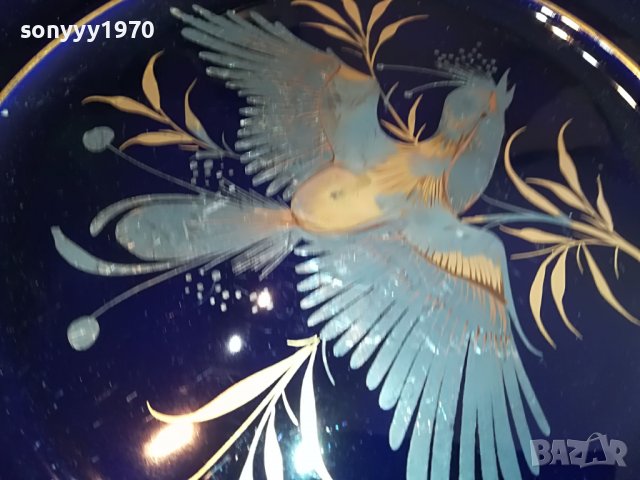 CAPEANS PORCELANA ESPANA ЧИНИЯ 25СМ-1103231805, снимка 2 - Антикварни и старинни предмети - 39963852