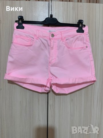 HM H&M розови къси панталонки