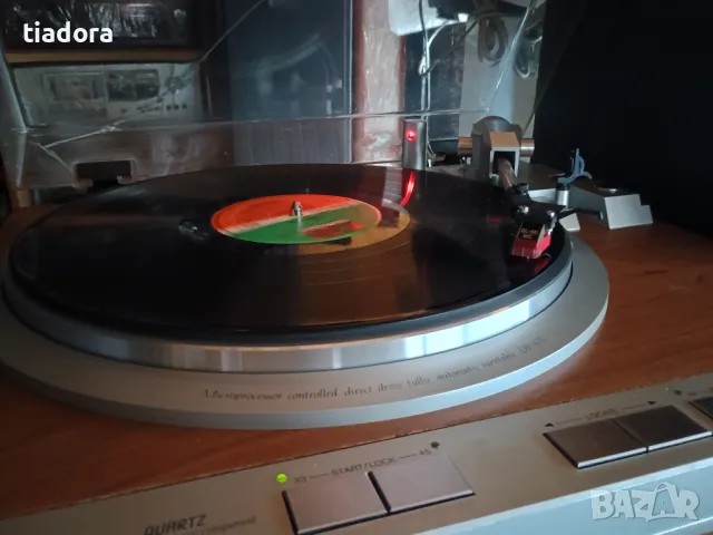 Denon DP-47F Fully Automatic Direct Drive Turntable, снимка 17 - Грамофони - 48858849