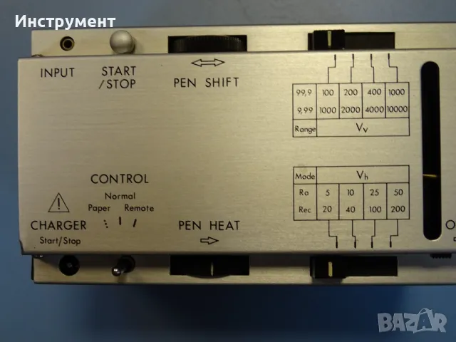 Грапавомер TAYLOR-HOBSON surtronic 3 parameter surgraphic recorder, снимка 9 - Други машини и части - 49129111