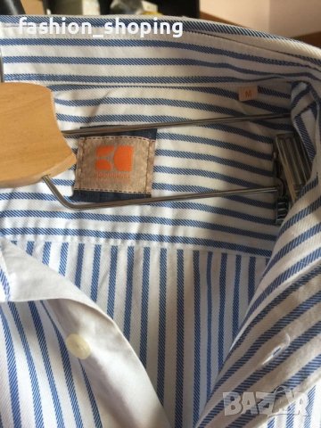 Мъжка риза Boss Orange, размер М , снимка 7 - Ризи - 39972749
