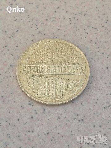 Италия, 200 лири 1996 R, Italy, Italien, снимка 2 - Нумизматика и бонистика - 33942778