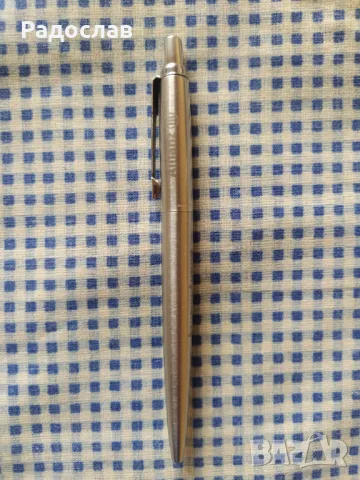 метална химикалка Parker, снимка 2 - Ученически пособия, канцеларски материали - 49699103