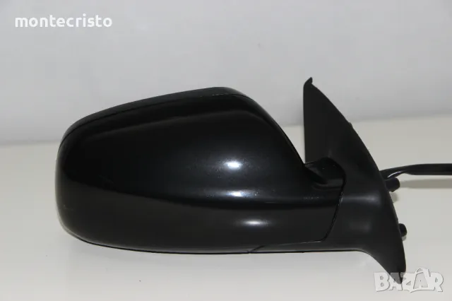 Дясно електрическо огледало Peugeot 307 (2001-2007г.) 6 пина Пежо 307 ⚫Цвят: Черен черно, снимка 4 - Части - 47518476
