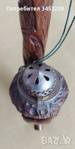 лула дърворезба за ценители отлична , снимка 4 - Антикварни и старинни предмети - 52412095