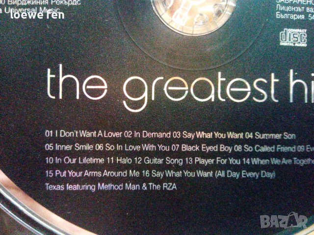 Texas, снимка 5 - CD дискове - 37772160