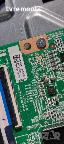 Tcon Board K-TI43-KG1 for Schneider SC-LED43SC170PL.DISPLAY K430WDD1, снимка 3 - Части и Платки - 38301426