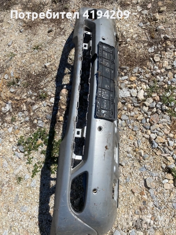 W163 предна броня забележка 150 лв, снимка 2 - Части - 51737837