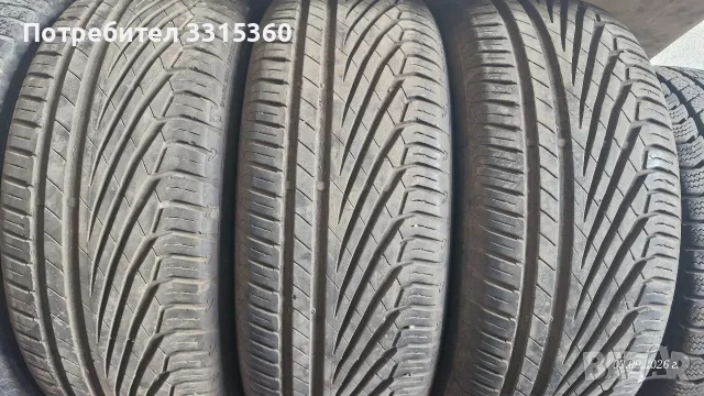 235 55 19 гуми за дъжд 3бр. , снимка 5 - Гуми и джанти - 55940473