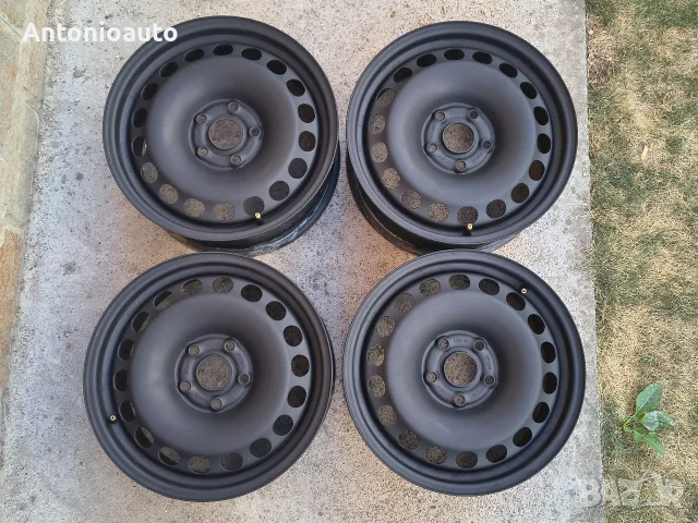 5х112 - 16 цола 5 x 112 оригинални метални джанти 5x112 