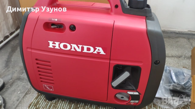 Honda EU 22 неизползван инверторен бензинов генератор, снимка 4 - Генератори - 54043124