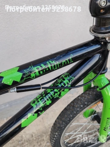 Колело Sprint HANIBAL 20", снимка 5 - Велосипеди - 53944899