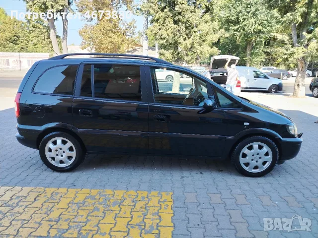 opel zafira 2.0 TDI 101 KC 2005 GD