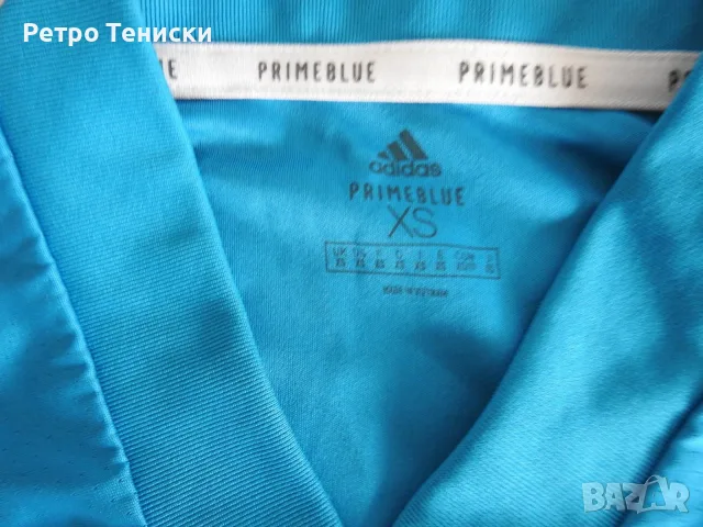 Тениска • adidas • синьо • размер XS • Мъже, снимка 4 - Тениски - 56314939