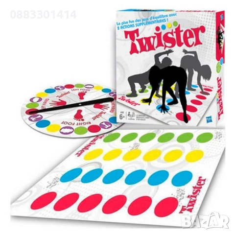 Игра Туистър Twister , снимка 3 - Други игри - 52134206
