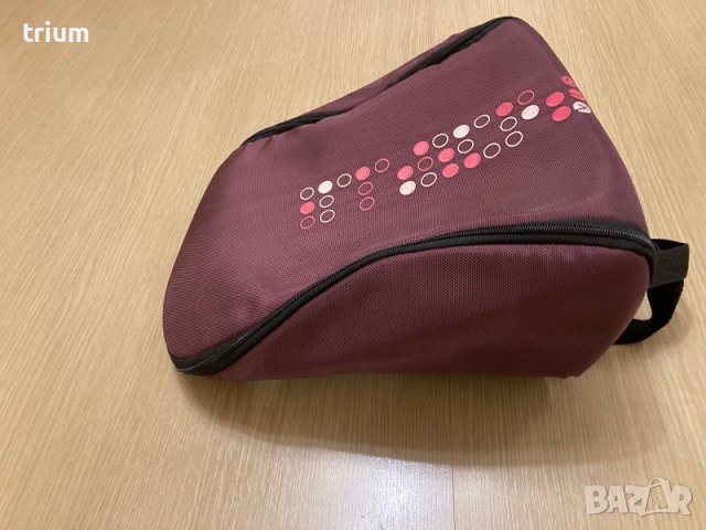 Красива и удобна чанта за количка Chipolino, цвят бордо, снимка 5 - За бебешки колички - 38950201