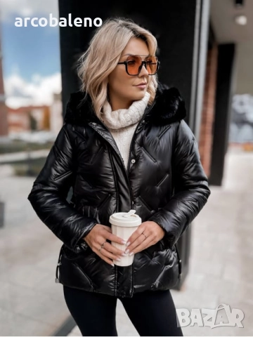 Дамско зимно яке BENONI, 2цвята , снимка 2 - Якета - 52309934