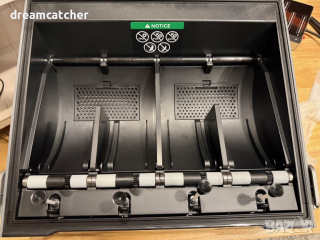 Система за управление на филаменти Creality CFS / Интелигентна многоматериална система за многоцвете, снимка 4 - Принтери, копири, скенери - 52426665