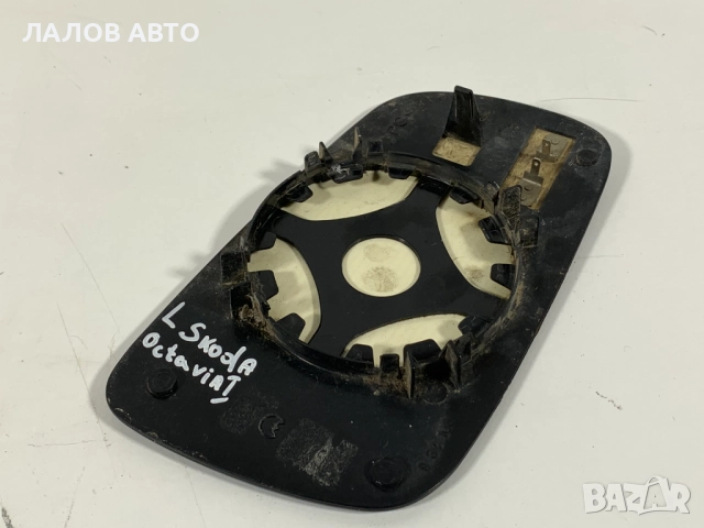 ляво стъкло огледало подгрев Шкода Октавия 1 Dqsno stuklo ogledalo Skoda Octavia I , снимка 3 - Части - 51593249