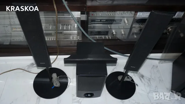 SONY SS-WP23 SUB+FRONT+CENTUR - 110 Евро, снимка 6 - Тонколони - 56331962