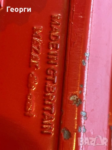 Corgi Метално камионче пожарна, снимка 7 - Колекции - 53923458