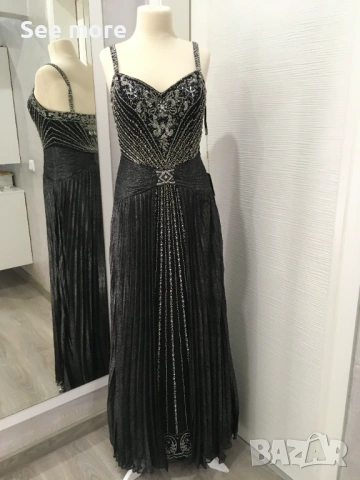 Елегантна рокля ASPEED Made in USA, снимка 2 - Рокли - 54082645