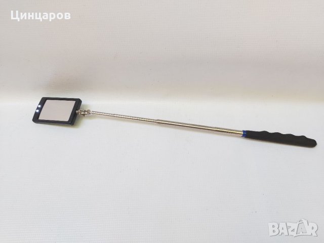 Огледало с подсветка,телескопично-инспекционно,ревизионно, снимка 4 - Други машини и части - 34143729