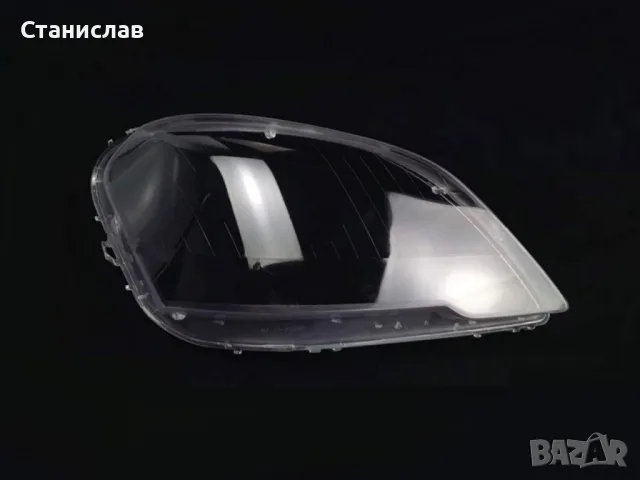 Стъкла (капаци) за фарове за Mercedes ML W164 Facelift, снимка 3 - Части - 47660947