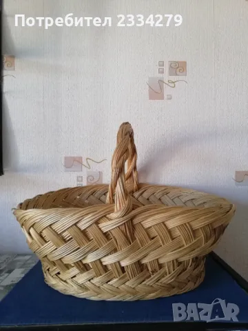Автентичен кошник и дамаджана за декорация към битова къща., снимка 13 - Антикварни и старинни предмети - 35690303