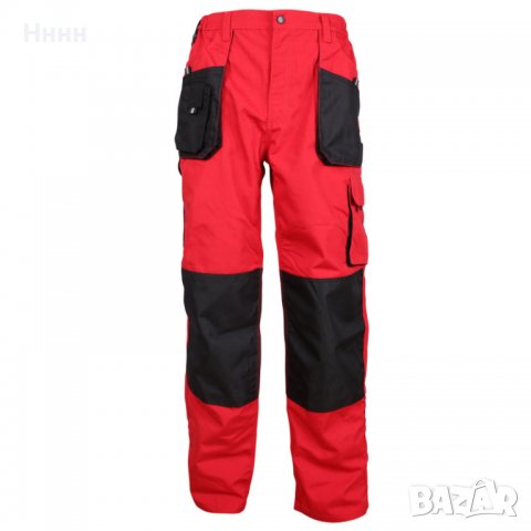 Работен панталон EMERTON червен, снимка 2 - Панталони - 39430162