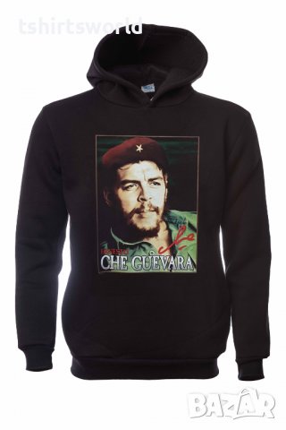Нов детски суичър с дигитален печат на революционера Че Гевара, снимка 8 - Детски анцузи и суичери - 37243569