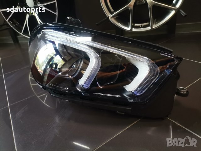 К-т Десен Фар Mercedes GLE W167 167 Full LED High Performance Като Нов, снимка 15 - Части - 37989154