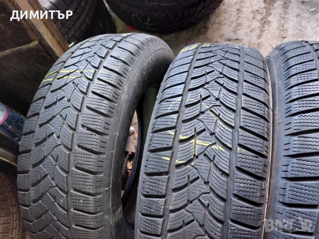 4бр.зимни DUNLOP 215/70/16 100T DOT 4317, снимка 2 - Гуми и джанти - 38492595