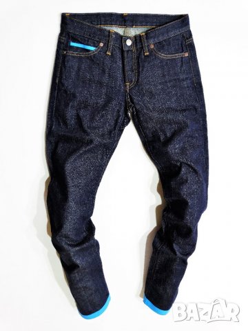 Намалени G-star MARC NEWSON Limited Edition Sharries Japanese Selvedge 14.6 Oz. Dnm Дамски Дънки W28, снимка 1