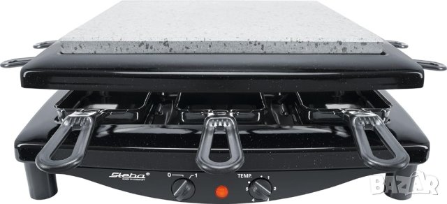 Раклет грил Steba RC 3 Plus, 1450 W - Произведено в Германия, снимка 4 - Скари - 42445423