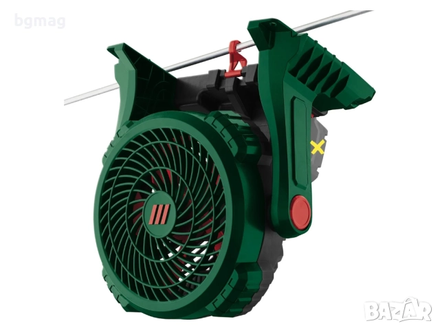 PARKSIDE акумулаторен вентилатор,20V PVA 20-Li C2, снимка 9 - Други инструменти - 51895941