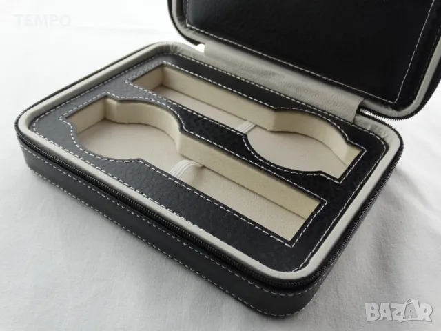 КОЖЕН КАЛЪФ за 4 ЧАСОВНИКА- ЧЕРЕН + ПОДАРЪК, снимка 8 - Други - 48240893